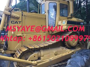 2013  second hand CAT D7R  used  bulldozer for sale tractor dozer