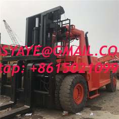 Used Kamar Forlift 25ton, 45 Ton Diesel Forklift with Long Fork and Good Engine for Sale