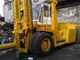 37T TOYOTA container forklift Handler - heavy machinery with fork