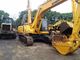 Japan excavator construction komatsu excavator for sale second hand track excavator used digger for sale