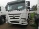 2020 made in china tractor head 6*4 10 Tires Sinotruck Howo tipper  dump truck tractor euro ii