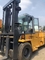 Used Tcm Fd180 18 Ton Diesel Forklift, 2stages /3stages 4.5m /6m Stages for Sale