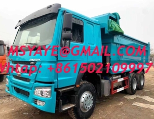 فولفو 35t شاحنة قلابة مفصلية تفريغ شاحنة 380HP شاحنة قلابة التعدين ساينو تراك هووا شاحنة قلابة