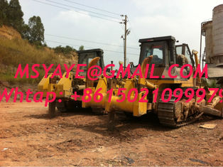 D155-3 dozer, يستعمل زنجير, جرّار تسوية لعمليّة بيع, أثر dozer, komatsu