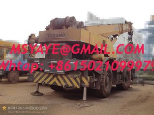 40T خشن أرض مرفاع TADANO اليابان مرفاع