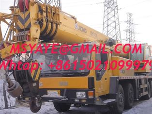 2008 QY50K 50T XCMG كلّ أرض مرفاع QY50K