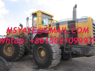 wa600-3 استعمل komatsu عجل محمل أورغواي إكوادور أنتيغوا &amp; barbuda أروبه باهاماس