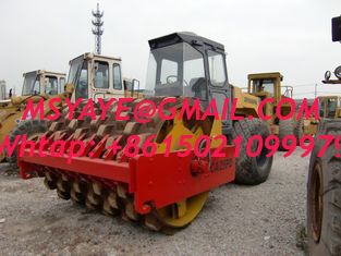supplier CA25PD Dynapac padfoot sheepfoot road roller