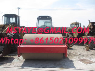 dealer CA300 CA300D Dynapac padfoot sheepfoot road roller ca302d