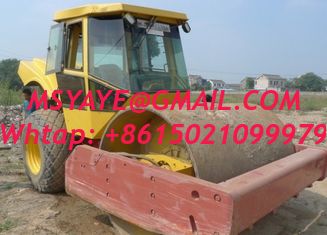 dealer  CA402D Dynapac padfoot sheepfoot road roller ca500