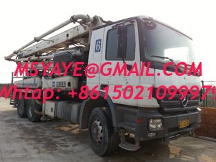 2006 benz مضخة مادّيّ 36m استعمل شاحنة مضخة مادّيّ