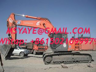 ZX450-7used حفار Hitachi حفار هيدروليّ 2008 خراساو باراغواي بيرو سورينام