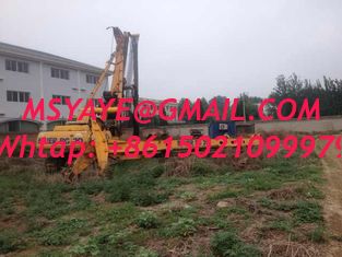 يستعمل heavy-duty يلغم يحفر آلة جهاز حفر Bauer BG20