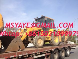 يستعمل زنجير JCB-3CX أماميّ نهاية محمل ثقيل معدّ آليّ غرافة