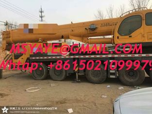 2014 QY100K 100T XCMG كلّ أرض مرفاع