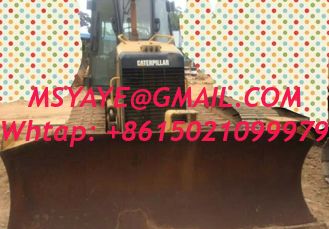 D5K استعمل جرار جرّار تسوية زنجير dozer لعمليّة بيع ثاني يد dozer D5M D5N