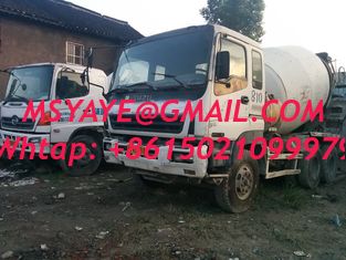 2005 ميتسوبيشي فوسو شاحنة خلاطة الخرسانة 10M3 12m3 FV415