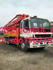 37M 42M  SANY CONCRETE PUMPS  ISUZU truck