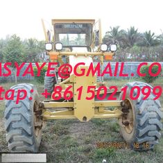 low working hours 140H Used motor grader  140H usa cat grader for sale