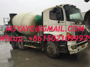 10cbm Hini 700 ملموسة خلاط شاحنة هينو شاحنة خرسانة جبل خلاط