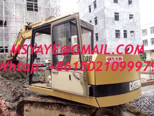 حفار البناء للبيع e70B حفارة المسار الثاني كاتربيلر اليد تستخدم حفارة للبيع
