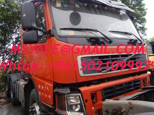 فولفو شاحنة فولفو مستعمل للبيع السويد فولفو جرار FM12 FH12 420HP