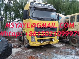 فولفو شاحنة فولفو مستعمل للبيع السويد فولفو جرار FM12 FH12 420HP