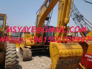 325cl كاتربيلر مستعملة حفارة للبيع حفارة المسار 330c في أوسا