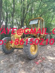 Used motor grader   140g 14g 12g second hand graders for sale form usa japan