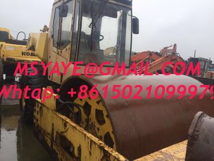 بوماغ BW219HD-3 2003 المستخدمة مدحلة مدحلة المستخدمة في ألمانيا اهتزازي السلس طبل الأسطوانة المستخدمة شنغهاي