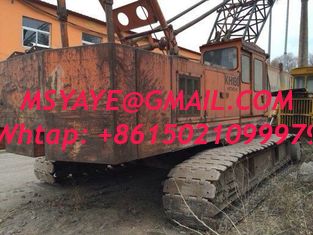 50T رافعة مجنزرة هيتاشي kh180-1 الهيدروليكية بالكامل رافعة مجنزرة 2003 5000 ساعة