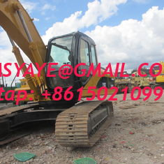 320C  320CL High quality second hand  1.0m3 used excavator for sale USA track excavator construction digger