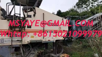 ويرتجن 27T GPS Asphalt Paver للطرق عالية الأداء