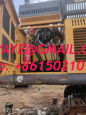 xcmg أساس جهاز التراكم معدات حفر الخام 30-60 متر عمق الحفر 55 طن القدرة
