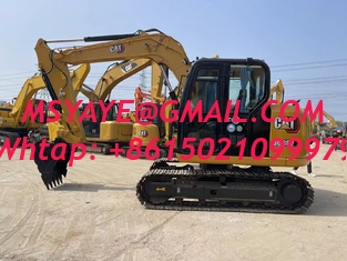 306E حفرة مستعملة للبيع الولايات المتحدة الأمريكية حفرة جرار 5000 ساعة حفرة سلسلة 600 ملم CAT للبيع