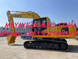 PC220-8 PC220-10 حفرة كوماتسو مستعملة حفرة كوماتسو هيدروليكية تشيلي حفرة بيرو