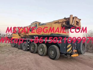 50 طن رافعة شاحنة مستعملة 130t 200t 220t XCMG رافعة متنقلة مستعملة رافعة شاحنة ساني