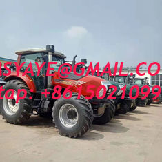 55HP 4X4 الدفع الرباعي محرك ديزل حديقة صغيرة الآلات الزراعية مزرعة مصغرة جرار جرار توجيه هيدروليكي