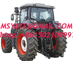 180hp 200hp 220hp 4wd الديزل 2wd 6-الاسطوانة الشاسيه الكبير آلة زراعية كبيرة مزرعة جرار