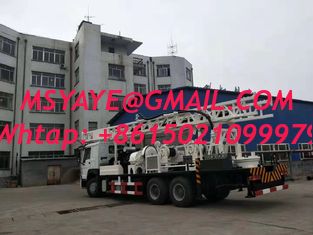 SRJKC100 1000m TRUCK MOUNTED WATER WELL DRILLING RIG