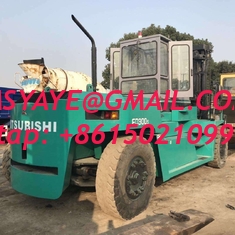 Japan Used Diesel Forklift 30ton Mitsubishi Forklift Fd300s with High Stages for Sale