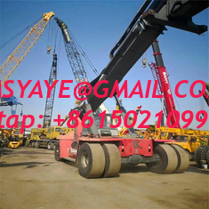 85٪ رافعة شوكية جديدة مستعملة 42ton Drd420 Kalmar رافعة شوكية ، محرك ديزل 42ton 45 Ton حاوية رافع للبيع