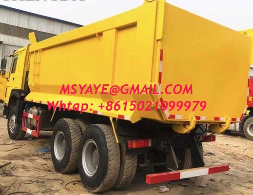 فولفو 35t شاحنة قلابة مفصلية تفريغ شاحنة 380HP شاحنة قلابة التعدين ساينو تراك هووا شاحنة قلابة