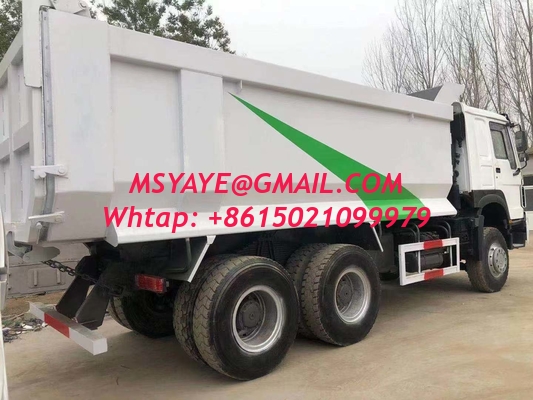 فولفو 35t شاحنة قلابة مفصلية تفريغ شاحنة 380HP شاحنة قلابة التعدين ساينو تراك هووا شاحنة قلابة