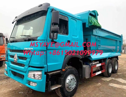 فولفو 35t شاحنة قلابة مفصلية تفريغ شاحنة 380HP شاحنة قلابة التعدين ساينو تراك هووا شاحنة قلابة
