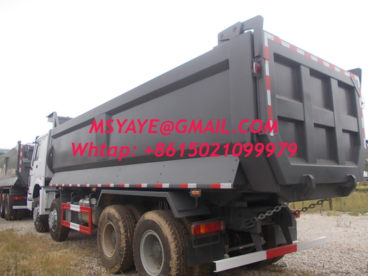 فولفو 35t شاحنة قلابة مفصلية تفريغ شاحنة 380HP شاحنة قلابة التعدين ساينو تراك هووا شاحنة قلابة