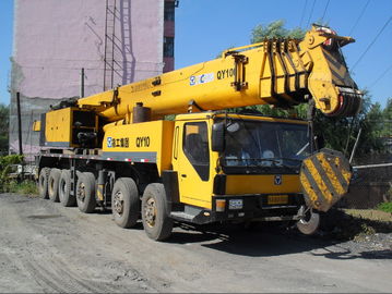 80T XCMG كلّ أرض مرفاع QY80K 2008
