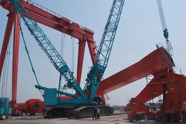 550T استعمل kobelco زحّاف مرفاع 2008 اليابان مرفاع
