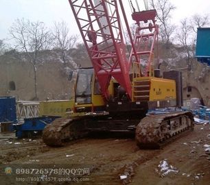 70T زحّاف مرفاع Sany 2010 هيدروليّ زحّاف مرفاع كلّيّا