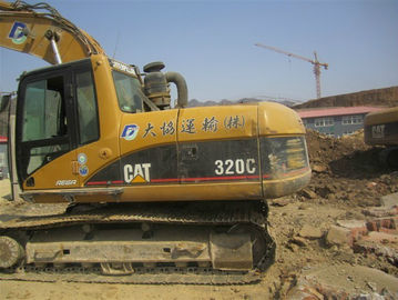 320C used  hammer excavator   2003